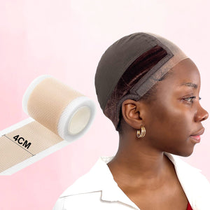 Ultra-Real Scalp Tape Grids&Keeping Wigs In Place Wig Cap Kit Apparel & Accessories > Clothing Accessories > Hair Accessories > Wig Accessories > Tools & Accessories LABHAIRS® 