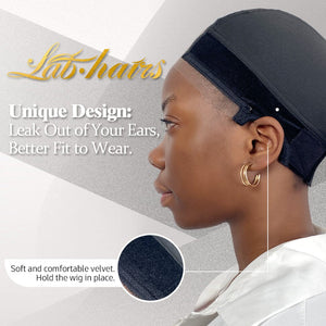 Wig Grip Non-slip Adjustable Silicone Band&Wig Cap For Keeping Wigs In Place Kit Apparel & Accessories > Clothing Accessories > Hair Accessories > Wig Accessories > Tools & Accessories LABHAIRS® 