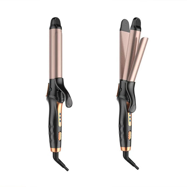 2-IN-1 Ceramic Glaze Coating No Hair Damage Curling Iron Apparel & Accessories > Clothing Accessories > Hair Accessories > Wig Accessories > Tools & Accessories LABHAIRS® 