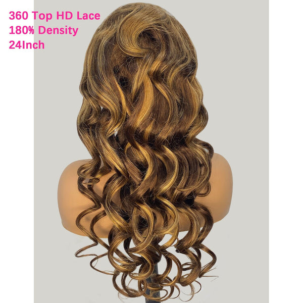 Clearance Sale|Only Last 1 In Stock Get Same As You Seen Apparel & Accessories > Clothing Accessories > Hair Accessories > Wigs > 13x6-lace-front-wig LABHAIRS® 360HD&24Inch 