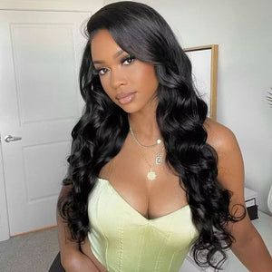 Body Wave V Part Beginner Friendly Human Hair Wig LABHAIRS® 