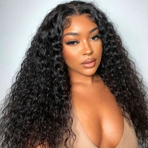 Undetectable Invisible Lace Wig Full Frontal Top Swiss HD Lace Wig | Water Wave Apparel & Accessories > Clothing Accessories > Hair Accessories > Wigs > 13x6-lace-front-wig LABHAIRS® 