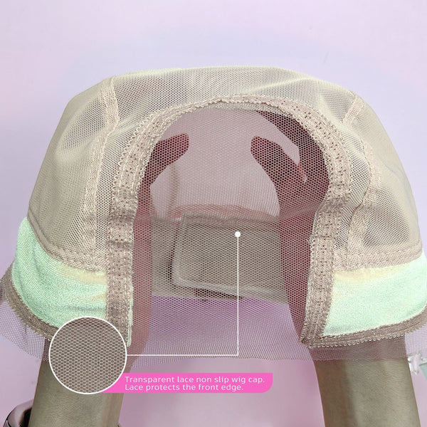 Labhairs Buy 4 Get 5 Wig Grip Cap For Keeping Wigs In Place Transparent Lace Kit LABHAIRS® 