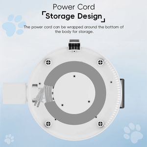 WHALL 5-in-1 Pet Grooming Vacuum Cleaner: 3-Speed Modes, Large 3L Dustbin, Low-Noise Design for Dog Hair Removal LABHAIRS® 