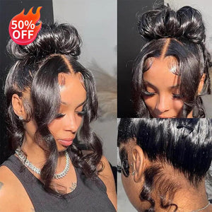 360 Top Swiss HD Lace Front Human Hair High Thickness Body Wave Wig LABHAIRS® Wig 22inch 
