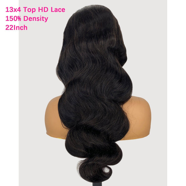 Clearance Sale|Only Last 1 In Stock Get Same As You Seen Apparel & Accessories > Clothing Accessories > Hair Accessories > Wigs > 13x6-lace-front-wig LABHAIRS® 13*4HD&22Inch 