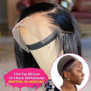 13*4 Top Swiss HD Lace Straight Bob&Wig Cap Kit Apparel & Accessories > Clothing Accessories > Hair Accessories > Wig Accessories > Tools & Accessories LABHAIRS® 