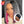 50% OFF T Part Transparent Lace Ombre Pink Color Straight Bob LABHAIRS® 