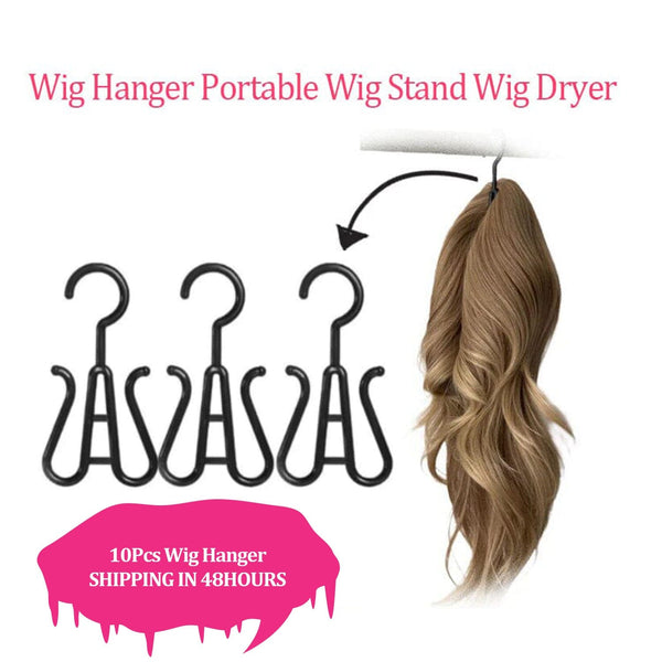 Brown Wig Grip Cap 4*5Inch Lace Parting Max Make Part Freely One Size Fits All Wig LABHAIRS® 10PCS Wig Hanger&Wig Cap 