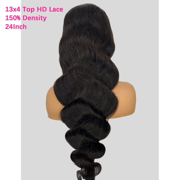 Clearance Sale|Only Last 1 In Stock Get Same As You Seen Apparel & Accessories > Clothing Accessories > Hair Accessories > Wigs > 13x6-lace-front-wig LABHAIRS® 13*4HD&24Inch 