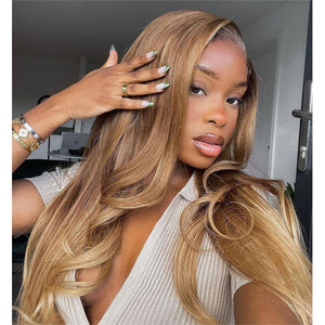 Ombre Color Top Swiss HD Lace Raw Hair 180% Density Lace Wig LABHAIRS® 