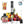 WHALL Cordless Handheld Blender, Rechargeable Immersion Blender with Whisk, Milk Frother Attachments LABHAIRS® 