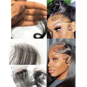 Invisible Top Swiss HD Lace Reuseable Baby Hair&Keeping Wigs In Place Wig Cap Kit Apparel & Accessories > Clothing Accessories > Hair Accessories > Wig Accessories > Tools & Accessories LABHAIRS® 