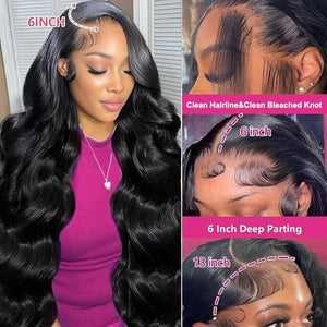 New Shipping In 48Hrs Upgraded Parting Max 13*6 Full Frontal Top HD Lace Wig Apparel & Accessories > Clothing Accessories > Hair Accessories > Wigs > 13x6-lace-front-wig LABHAIRS® 