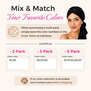 Soft Chemo Headwrap for Women with Chiffon Scarf - Lightweight Turban Headwear for Women with Hair Loss, Chemotherapy & Alopecia Apparel & Accessories > Clothing Accessories > Hair Accessories > Wig Accessories > Tools & Accessories LABHAIRS® 