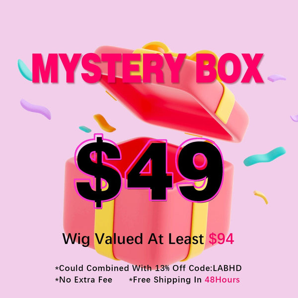 Labhairs Flash Sale $49 Mystery Box LABHAIRS® 