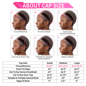 Labhairs Wig Grip Cap For Keeping Wigs In Place More Full Cap-wide Transparent Lace For Lace Wig LABHAIRS® 