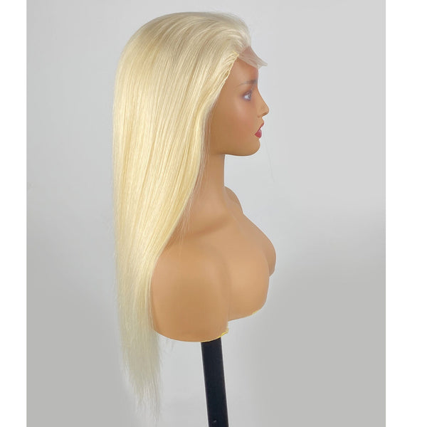 Only 1 Left|4*4 Transparent Lace Blonde Straight Lace Wig Apparel & Accessories > Clothing Accessories > Hair Accessories > Wigs > Colorful Wig LABHAIRS® 