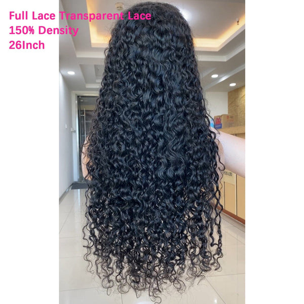 Clearance Sale|Only Last 1 In Stock Get Same As You Seen Apparel & Accessories > Clothing Accessories > Hair Accessories > Wigs > 13x6-lace-front-wig LABHAIRS® Full Transparent&26Inch 