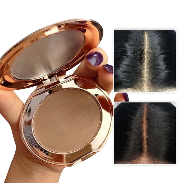 2 Color Lace Lace Wig Tinted Powder Light brown&Dark brown (NO BRUSH) Apparel & Accessories > Clothing Accessories > Hair Accessories > Wig Accessories > Tools & Accessories LABHAIRS® 