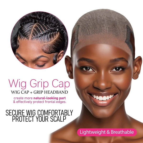 Labhairs Wig Grip Cap For Keeping Wigs In Place Transparent Lace Kit LABHAIRS® 