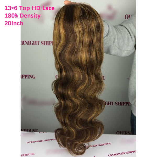 Clearance Sale|Only Last 1 In Stock Get Same As You Seen Apparel & Accessories > Clothing Accessories > Hair Accessories > Wigs > 13x6-lace-front-wig LABHAIRS® 13*6HD&20Inch 