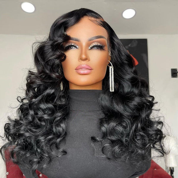 4*4 Transparent Lace Loose Wave Wig&Wig Cap Kit Apparel & Accessories > Clothing Accessories > Hair Accessories > Wig Accessories > Tools & Accessories LABHAIRS® 