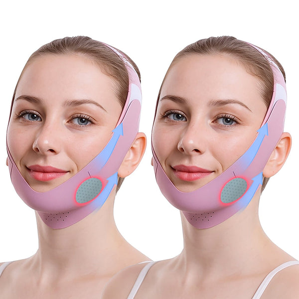 Labhairs Graphene for Face Slimming–Double Chin Reducer&Jawline Lifting Mask–Reusable V-Shaped Face Band Apparel & Accessories > Clothing Accessories > Hair Accessories > Wig Accessories > Tools & Accessories LABHAIRS® Lilac*2 No Need 
