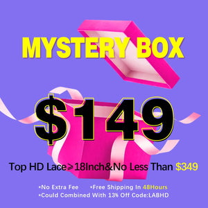Labhairs Flash Sale $149 Mystery Box LABHAIRS® 