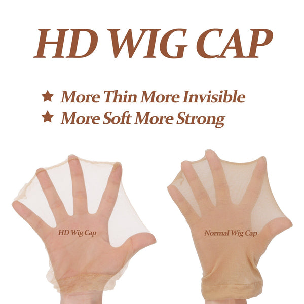 Real Invisible&Breathable HD Wig Cap For Women LABHAIRS® 