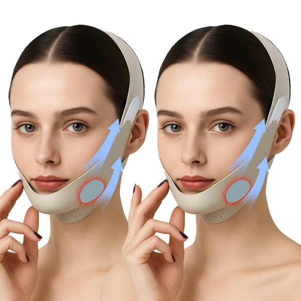 Labhairs Graphene for Face Slimming–Double Chin Reducer&Jawline Lifting Mask–Reusable V-Shaped Face Band Apparel & Accessories > Clothing Accessories > Hair Accessories > Wig Accessories > Tools & Accessories LABHAIRS® Green*2 No Need 