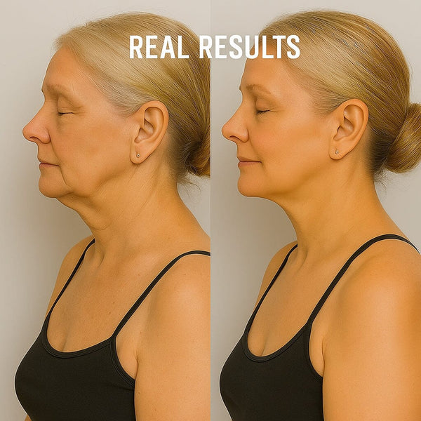 Labhairs Graphene V-Line Chin Strap for Face Slimming–Double Chin Reducer&Jawline Lifting Mask–Reusable V-Shaped Face Band Apparel & Accessories > Clothing Accessories > Hair Accessories > Wig Accessories > Tools & Accessories LABHAIRS® 