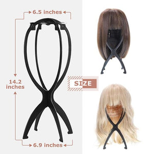 A good choice for holding wigs for Short Wigs and Wigs less than 14 inches LABHAIRS® 