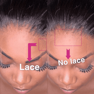 5*5 Top Swiss Glueless HD Lace Ombre Brown Color Wavy Human Hair Wig Apparel & Accessories > Clothing Accessories > Hair Accessories > Wigs > Lace Front Bob Wig LABHAIRS® 