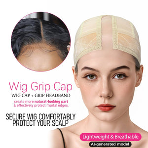 Labhairs Wig Grip Cap For Keeping Wigs in Place - Make Wig Be Glueless, One Size Fits All Apparel & Accessories > Clothing Accessories > Hair Accessories > Wig Accessories > Tools & Accessories LABHAIRS® 