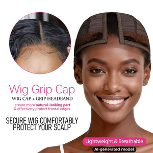 Labhairs Wig Grip Cap For Keeping Wigs in Place - Make Wig Be Glueless, One Size Fits All Apparel & Accessories > Clothing Accessories > Hair Accessories > Wig Accessories > Tools & Accessories LABHAIRS® 