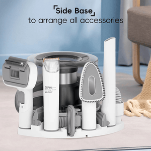 WHALL 5-in-1 Pet Grooming Vacuum Cleaner: 3-Speed Modes, Large 3L Dustbin, Low-Noise Design for Dog Hair Removal LABHAIRS® 