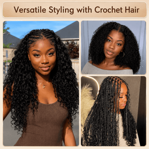 Shipping in 48Hrs Burmese Curly Crochet Human Hair Extensions Apparel & Accessories > Clothing Accessories > Hair Accessories > Wigs > Lace Front Bob Wig LABHAIRS® 