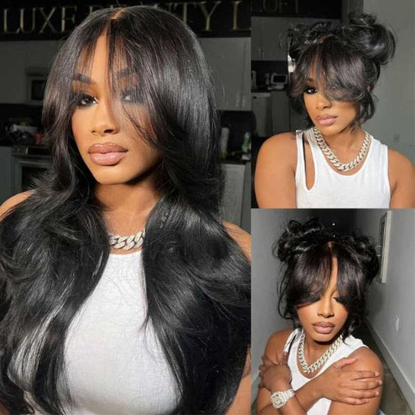 Full Lace Brazilian Body Wave Human Hair Wigs With Clean Bleached Knots Apparel & Accessories > Clothing Accessories > Hair Accessories > Wigs > 13x6-lace-front-wig LABHAIRS® 