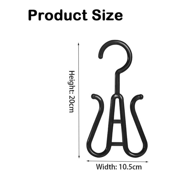 10 Pcs Wig Hanger Portable Wig Stand Wig Dryer Apparel & Accessories > Clothing Accessories > Hair Accessories > Wig Accessories > Tools & Accessories LABHAIRS® 