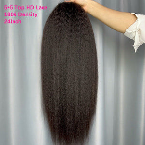 Clearance Sale|Only Last 1 In Stock Get Same As You Seen Apparel & Accessories > Clothing Accessories > Hair Accessories > Wigs > 13x6-lace-front-wig LABHAIRS® 5*5HD&24Inch 