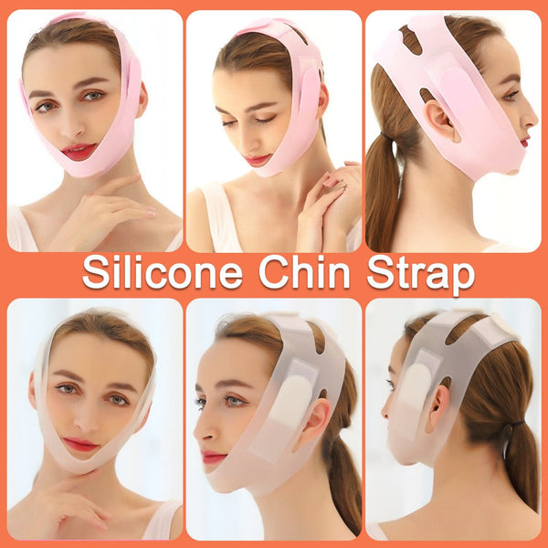 Labhairs Graphene for Face Slimming–Double Chin Reducer&Jawline Lifting Mask–Reusable V-Shaped Face Band Apparel & Accessories > Clothing Accessories > Hair Accessories > Wig Accessories > Tools & Accessories LABHAIRS® 
