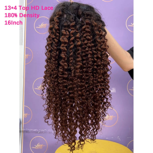 Clearance Sale|Only Last 1 In Stock Get Same As You Seen Apparel & Accessories > Clothing Accessories > Hair Accessories > Wigs > 13x6-lace-front-wig LABHAIRS® 13*4HD&16Inch 