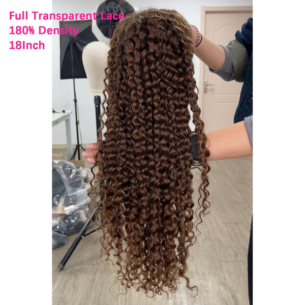 Clearance Sale|Only Last 1 In Stock Get Same As You Seen Apparel & Accessories > Clothing Accessories > Hair Accessories > Wigs > 13x6-lace-front-wig LABHAIRS® Full Transparent&18Inch 
