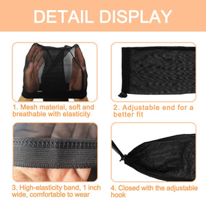 Labhairs Hairweave Sleeve for Locs, Lightweight & Breathable Drawstring Cap for Braids, Dreadlocks, Wig Styling & Protective Hair Care Apparel & Accessories > Clothing Accessories > Hair Accessories > Wig Accessories > Tools & Accessories LABHAIRS® 