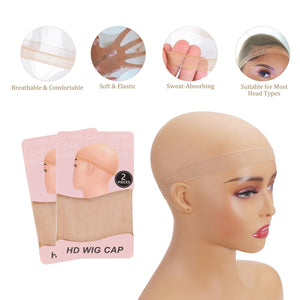 Real Invisible&Breathable HD Wig Cap For Women LABHAIRS® 