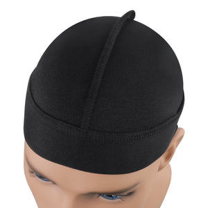 LABHAIRS Wave Cap for Men, Durag Skull Cap, 360, 540 & 720 Waves Apparel & Accessories > Clothing Accessories > Hair Accessories > Wig Accessories > Tools & Accessories LABHAIRS® 