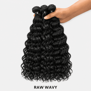 Shipping in 48Hrs 3pcs Premium Raw Hair Bundles Deal Could Dyed To #613 Apparel & Accessories > Clothing Accessories > Hair Accessories > Wigs > Lace Front Bob Wig LABHAIRS® Raw Wavy 16&16&16 