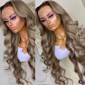 New Ombre Color 360 Top Swiss HD Lace Frontal Wig|Loose Body Wave Apparel & Accessories > Clothing Accessories > Hair Accessories > Wigs > 13x6-lace-front-wig LABHAIRS® 