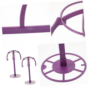 Wig Stand Portable Collapsible Holder&Keeping Wigs In Place Wig Cap Kit Apparel & Accessories > Clothing Accessories > Hair Accessories > Wig Accessories > Tools & Accessories LABHAIRS® 